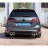 VW GOLF VII VARIANT R - 4-MOTION FINAL- AND SILENCIOSO DELANTERO -