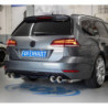VW GOLF VII VARIANT R - 4-MOTION FINAL- AND SILENCIOSO DELANTERO -