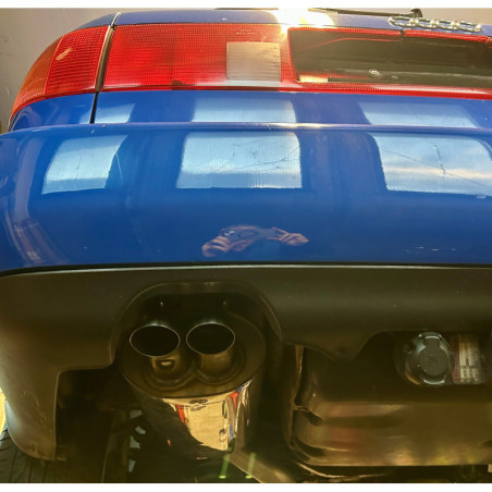 AUDI 100/A6 QUATTRO TYPE C4 SILENCIOSO TRASERO - 2X63 TIPO 26