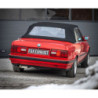 BMW E30 316I/318I LIMOUSINE/ CABRIO SILENCIOSO TRASERO - 1X80 TY