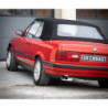 BMW E30 316I/318I LIMOUSINE/ CABRIO SILENCIOSO TRASERO - 1X80 TY