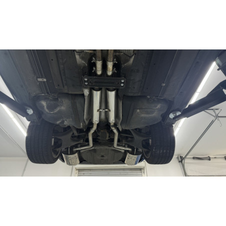 BMW E38 735I SILENCIOSO DELANTERO