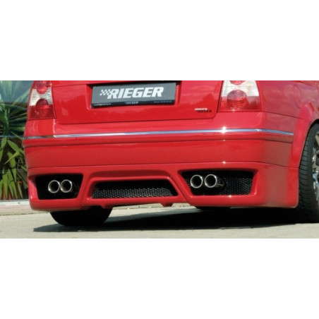 RIEGER REAR SKIRT EXTENSION VW PASSAT 3BG ONLY BERLINA ABS PLA
