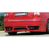 RIEGER REAR SKIRT EXTENSION VW PASSAT 3BG ONLY BERLINA ABS PLA
