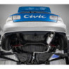 HONDA CIVIC 5 - EG2 EG3 FINAL AND SILENCIOSO DELANTERO - 1X90 TYPE