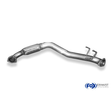 VW T4 DORIS MANIFOLD PIPE Ã70MM WITH FLEXIBLE PIPE