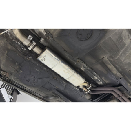 BMW E28 520I WITHOUT CATALYTIC CONVERTER VORSCHALLDÃ¤MPFER W