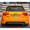 AUDI RS4 B7 MEDIO SISTEMA FROM CAT CONSISTING OF SILENCIOSO TRASERO