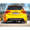 AUDI RS4 B7 MEDIO SISTEMA FROM CAT CONSISTING OF SILENCIOSO TRASERO