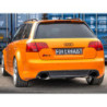 AUDI RS4 B7 MEDIO SISTEMA FROM CAT CONSISTING OF SILENCIOSO TRASERO