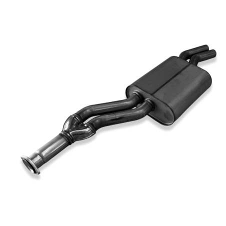 MERCEDES W123/S123 - 4 CYLINDER SILENCIOSO CENTRAL SUITABLE FOR