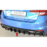 SKODA FABIA - RIEGER REAR DIFFUSER INSERT ABS SHINY FOR LEFT