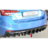 SKODA FABIA - RIEGER REAR DIFFUSER INSERT ABS SHINY FOR LEFT