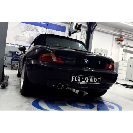 BMW Z3 ROADSTER & COUPE - E36 END- UND VORSCHALLDÃ¤MPFER - 2X80 TIPO 24