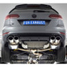 VW GOLF VII VARIANT R - 4-MOTION END- UND VORSCHALLDÃ¤MPFER - 2X115X85 TIPO 32 RECHTS/LINKS