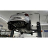 VW POLO AW1 INKL. FACELIFT SILENCIOSO TRASERO DERECHA/IZQUIERDA - 2X100