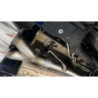VW POLO AW1 INKL. FACELIFT SILENCIOSO TRASERO DERECHA/IZQUIERDA - 2X100