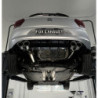 VW POLO AW1 INKL. FACELIFT SILENCIOSO TRASERO DERECHA/IZQUIERDA - 2X100
