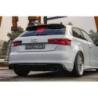 AUDI A3 - 8V SPORTBACK QUATTRO VFL SILENCIOSO TRASERO EXIT RIGHT
