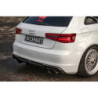AUDI A3 - 8V SPORTBACK QUATTRO VFL SILENCIOSO TRASERO EXIT RIGHT