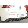 RIEGER REAR SKIRT INSERT - GOLF 8 VW GOLF 8 GTI: 08.20- | 5-