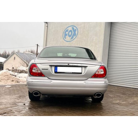 JAGUAR XJ - X350 SILENCIOSO TRASERO DERECHA/IZQUIERDA - 115X85 TIPO 44