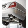 JAGUAR XJ - X350 SILENCIOSO TRASERO DERECHA/IZQUIERDA - 115X85 TIPO 44