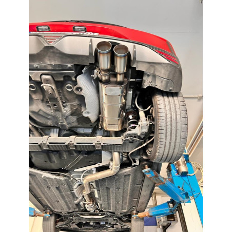 HYUNDAI I20 N - BC3 SILENCIOSO TRASERO - 2X90 TIPO 14 WITH COLOR