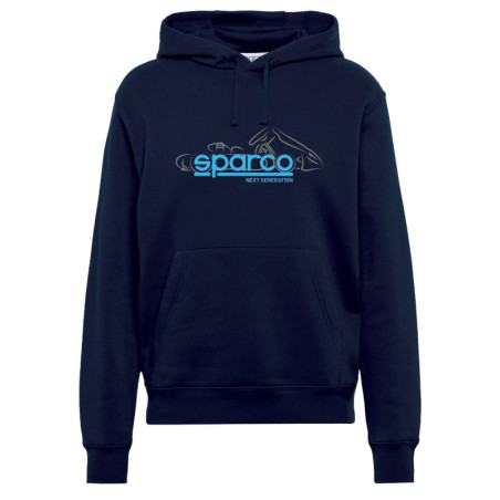 SUDADERA NEXT GENERATION AZUL TALLA 09-11 AÑOS