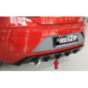 RIEGER REAR SKIRT INSERT LEON FR (5F): 01.17- FROM FACELIFT)