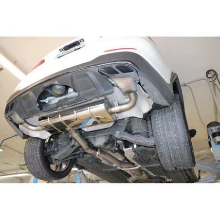 MERCEDES GLC X253 SILENCIOSO TRASERO DERECHA/IZQUIERDA