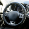 FUNDA VOLANTE NEGRA/CARBONO GY CS
