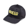 SPARCO YOUTH NEXT GENERATION BLACK CAP