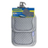 ALFOMBRA GOMA GRIS 4 PIEZAS GOODYEAR CS4