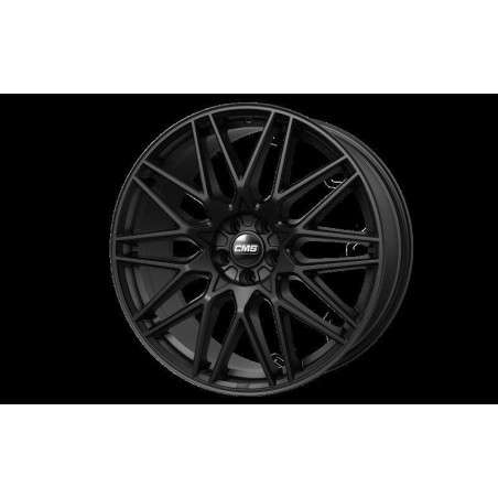 Llanta CMS C25 9x20 ET20.1 5x112 Negro Mate