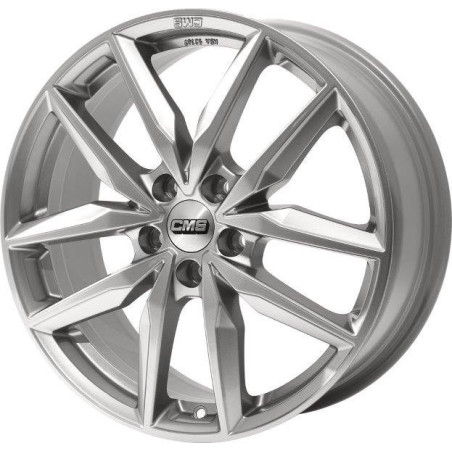 Llanta CMS C28 7.5x18 ET47 5x114.3 CB66.1 60deg SR 758 5ESR