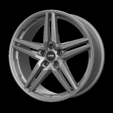 Llanta CMS C29 8.5x20 ET42 5x112 Titanio Brillo