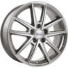 Llanta CMS C30 7x17 ET48 5x114.3 Plata Racing