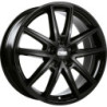 Llanta CMS C30 7.5x18 ET53.5 5x112 Negro Brillo