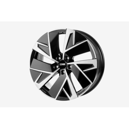 Llanta CMS C32 AERO 7.5x19 ET40 5x114.3 Negro Diamante