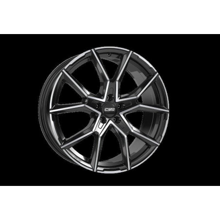 Llanta CMS C33 8x18 ET40.1 5x112 Negro Diamante