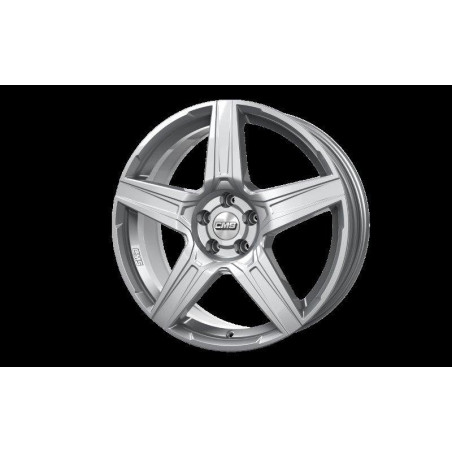 Llanta CMS C34 7.5x18 ET48 5x112 Plata Racing