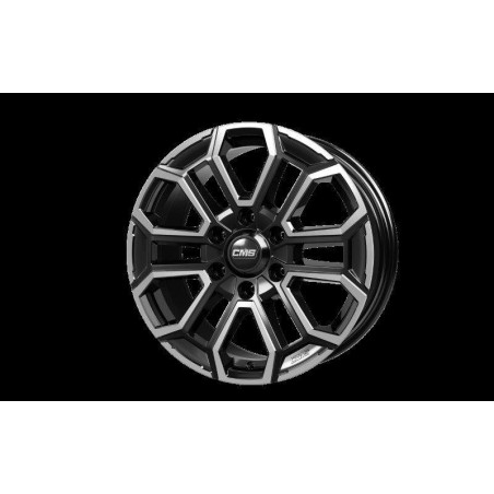 LLANTA CMS C35 8x18 ET30 LK6/139.7/100.1 H2 KE 60° 1523/06 DB