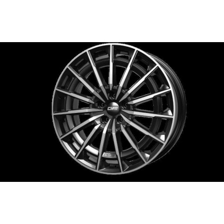 LLANTA CMS C38 7.5x19 ET49.5 LK5/114.3/R67.2 H2 KE 60°
