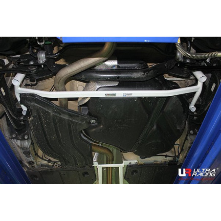 BARRA INFERIOR TRASERA ULTRA RACING 4 PUNTOS PARA AUDI A3 (TYP 8V) 1.4 TFSI 2WD HATCHBACK 2013-2018