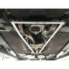 BARRA INFERIOR CENTRAL ULTRA RACING 4 PUNTOS PARA AUDI A4 B8 (TYP 8K) 2.0 TFSI 2WD 2008-2016