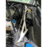BARRA DE TORRETAS DELANTERA ULTRA RACING AJUSTABLE 2 PUNTOS PARA AUDI A6 C6 (TYP 4F) 2.4 FSI 4WD 2004-2011