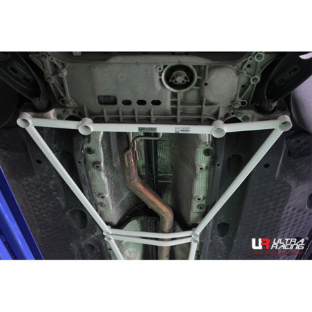 BARRA INFERIOR DELANTERA ULTRA RACING 6 PUNTOS PARA AUDI Q3 (TYP 8U) 1.4 TFSI 2WD 2011-2018