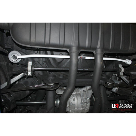 BARRA INFERIOR TRASERA ULTRA RACING 2 PUNTOS PARA AUDI Q7 (TYP 4L) 3.0 TDI 4WD 6 SPEED 2006-2015