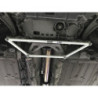 BARRA INFERIOR DELANTERA ULTRA RACING 4 PUNTOS PARA AUDI TT MK2 (TYPE8J) 2.0 TFSI 2WD 2006-2014